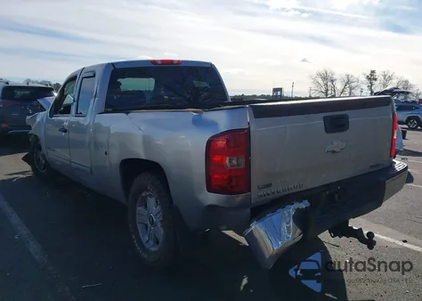 2011 Chevrolet Silverado 1500 Lt from USA, damaged, VIN 1GCRKSE39BZ283688